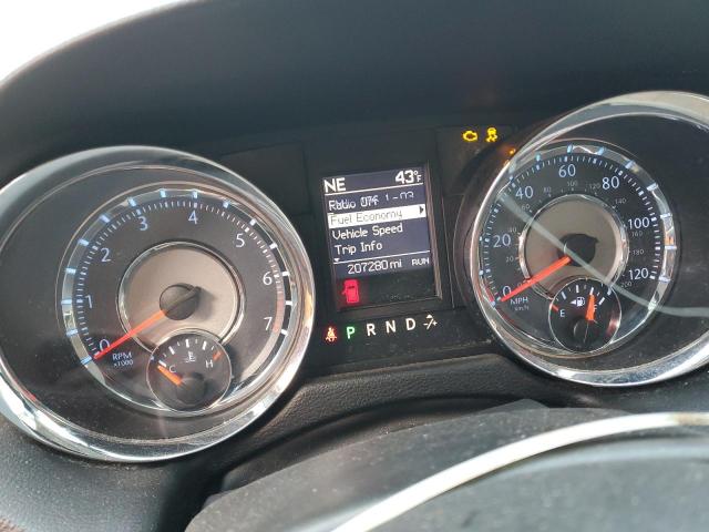 2A4RR8DG4BR641206 - 2011 CHRYSLER TOWN & COU TOURING L CHARCOAL photo 9