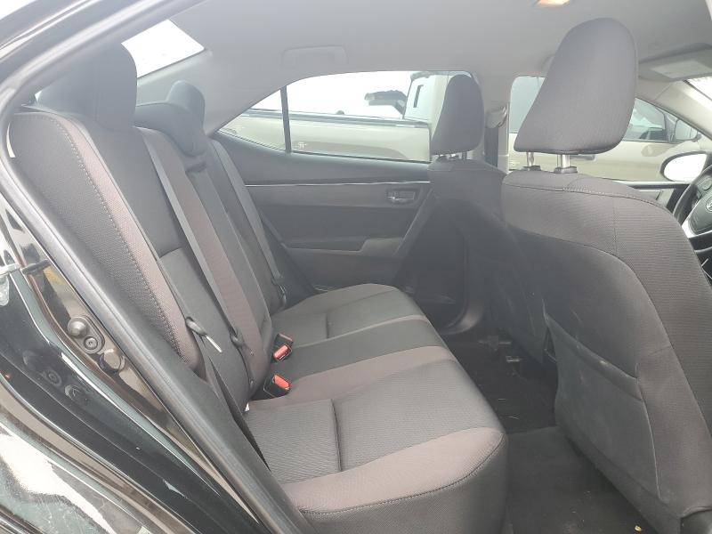 5YFBURHE6KP923223 - 2019 TOYOTA COROLLA L BLACK photo 10