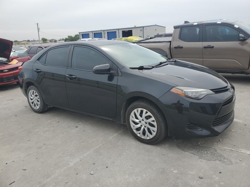 5YFBURHE6KP923223 - 2019 TOYOTA COROLLA L BLACK photo 4