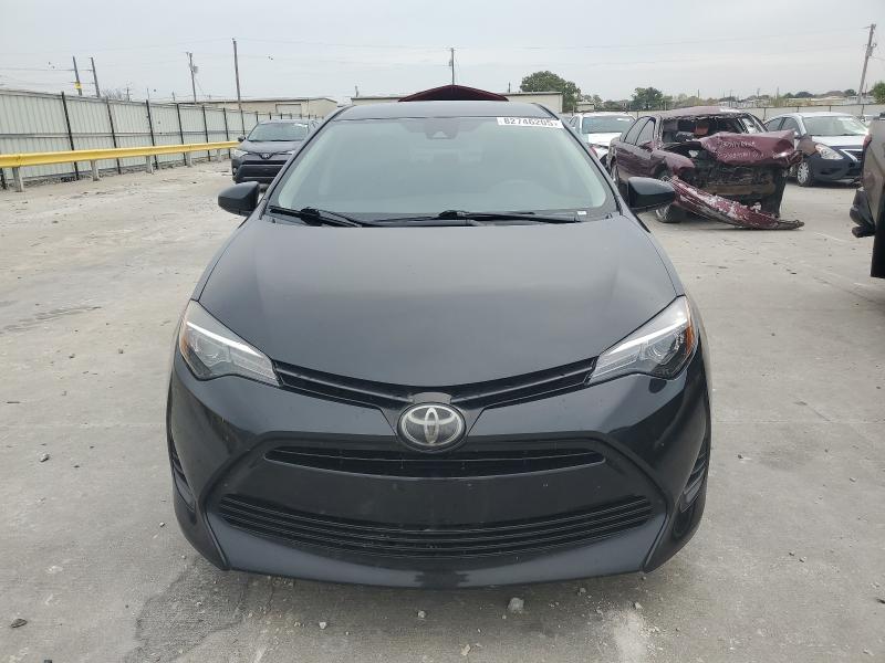 5YFBURHE6KP923223 - 2019 TOYOTA COROLLA L BLACK photo 5