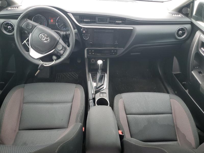 5YFBURHE6KP923223 - 2019 TOYOTA COROLLA L BLACK photo 8