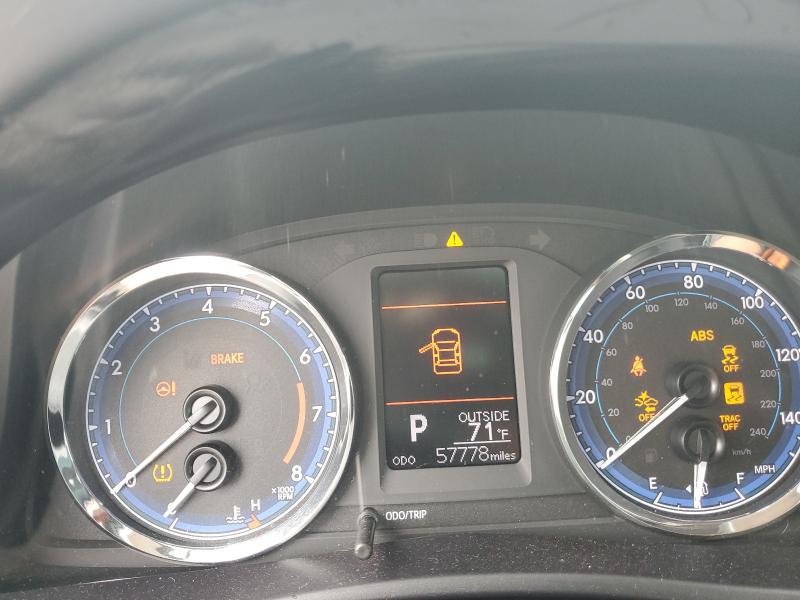 5YFBURHE6KP923223 - 2019 TOYOTA COROLLA L BLACK photo 9