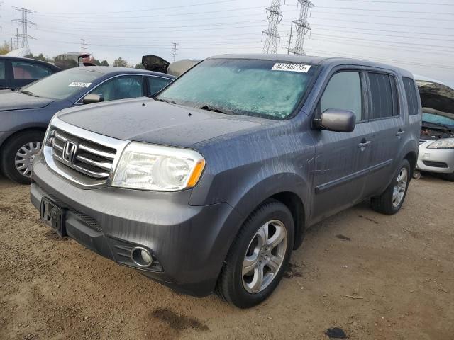 2014 HONDA PILOT EXL, 