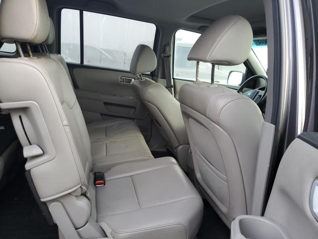 5FNYF4H52EB034619 - 2014 HONDA PILOT EXL ნაცრისფერი ფოტო 10
