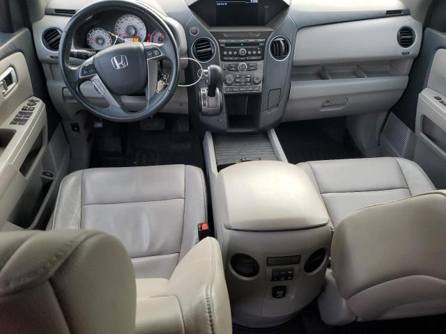 5FNYF4H52EB034619 - 2014 HONDA PILOT EXL ნაცრისფერი ფოტო 8