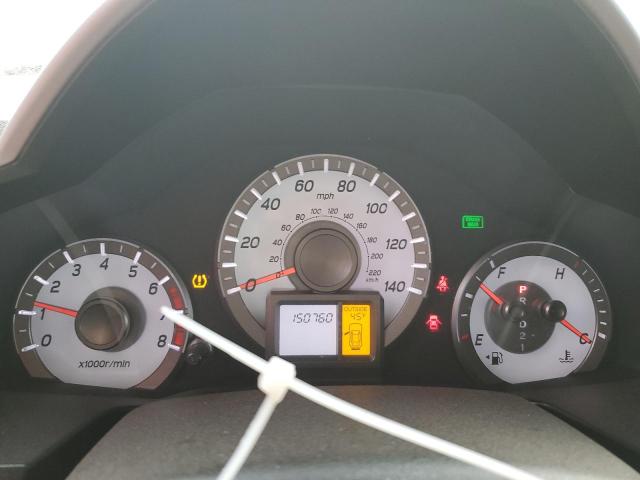 5FNYF4H52EB034619 - 2014 HONDA PILOT EXL ნაცრისფერი ფოტო 9