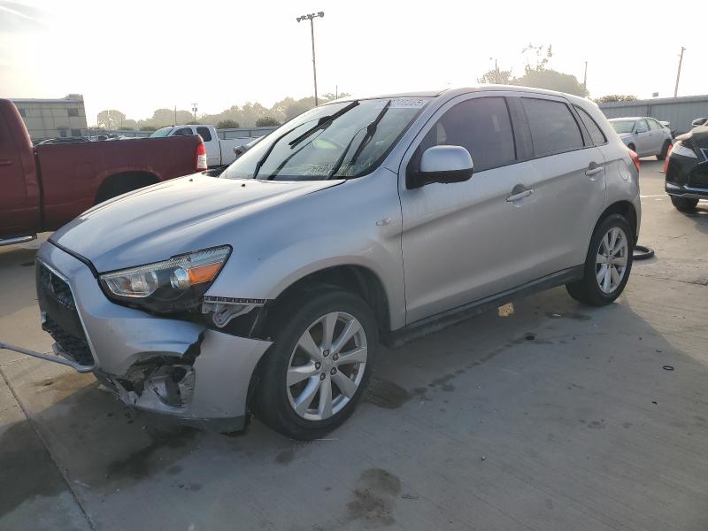 2015 MITSUBISHI OUTLANDER ES, 