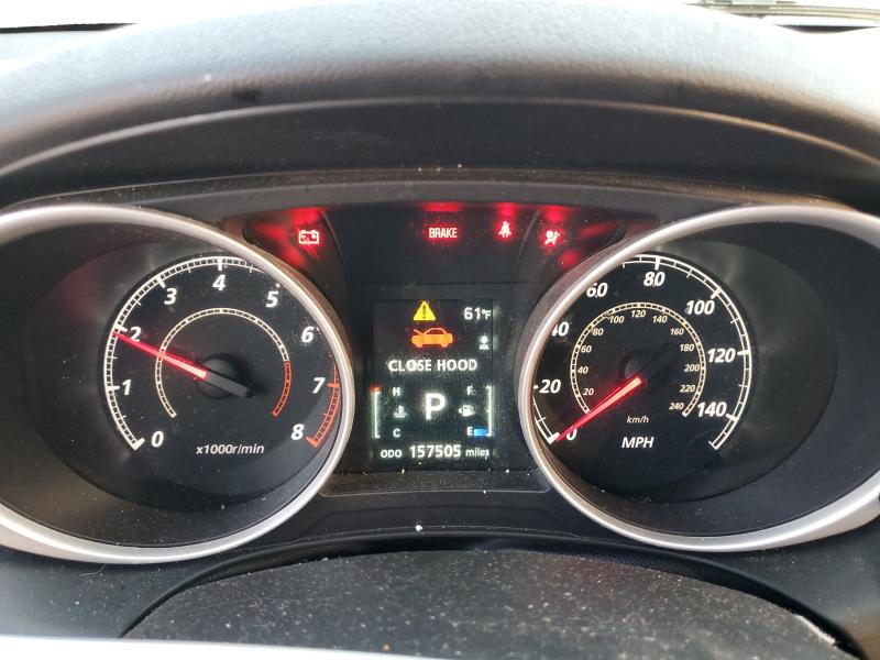 4A4AP3AUXFE007299 - 2015 MITSUBISHI OUTLANDER ES SILVER photo 9