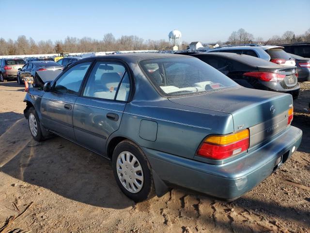 2T1AE09B1SC097356 - 1995 TOYOTA COROLLA LE GREEN photo 2