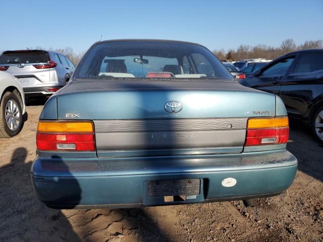 2T1AE09B1SC097356 - 1995 TOYOTA COROLLA LE GREEN photo 6