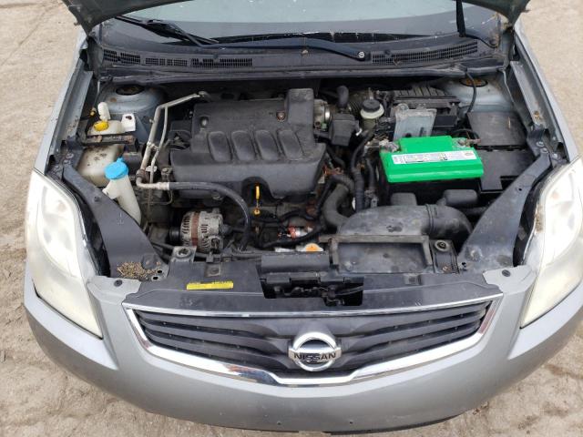 3N1AB6AP2BL726447 - 2011 NISSAN SENTRA 2.0 SILVER photo 11