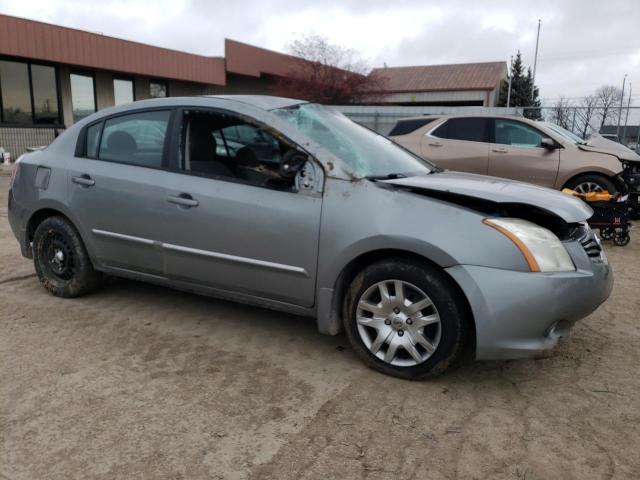 3N1AB6AP2BL726447 - 2011 NISSAN SENTRA 2.0 SILVER photo 4