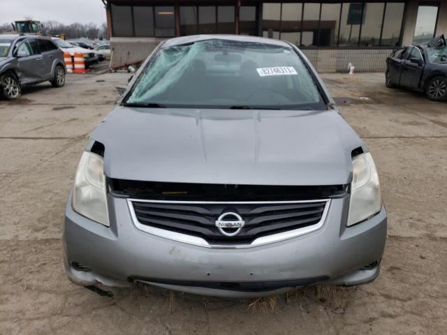 3N1AB6AP2BL726447 - 2011 NISSAN SENTRA 2.0 SILVER photo 5