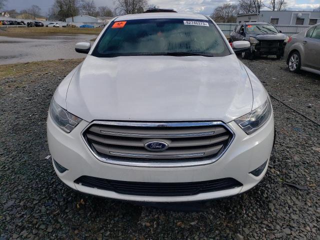 1FAHP2E80DG151805 - 2013 FORD TAURUS SEL WHITE photo 5