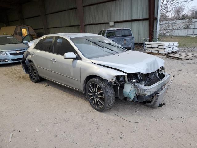 1YVHP80D265M46625 - 2006 MAZDA 6 S SILVER photo 4