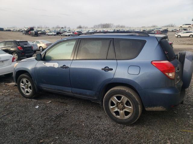 JTMZD33V785087513 - 2008 TOYOTA RAV4 BLUE photo 2