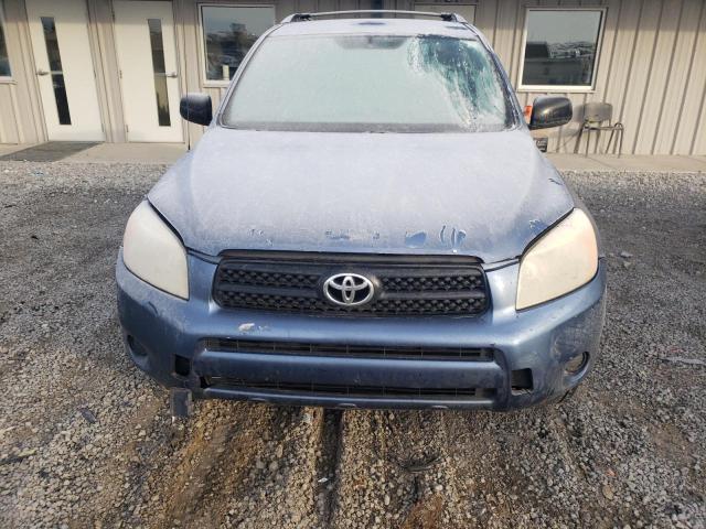 JTMZD33V785087513 - 2008 TOYOTA RAV4 BLUE photo 5