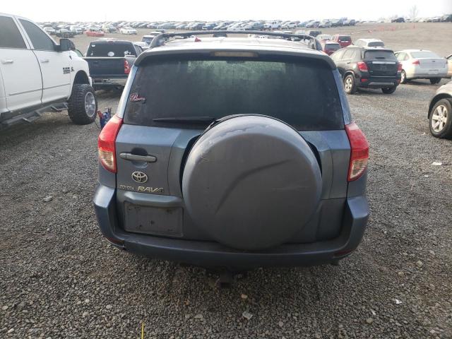 JTMZD33V785087513 - 2008 TOYOTA RAV4 BLUE photo 6