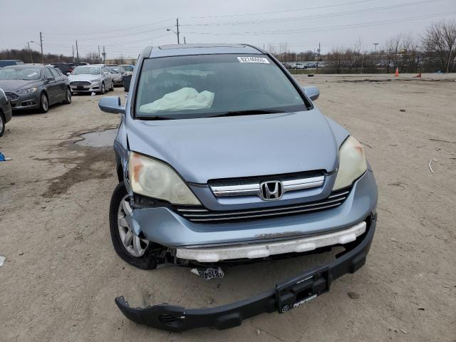 5J6RE487X8L012548 - 2008 HONDA CR-V EXL BLUE photo 5