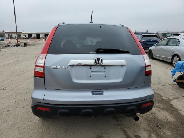 5J6RE487X8L012548 - 2008 HONDA CR-V EXL BLUE photo 6