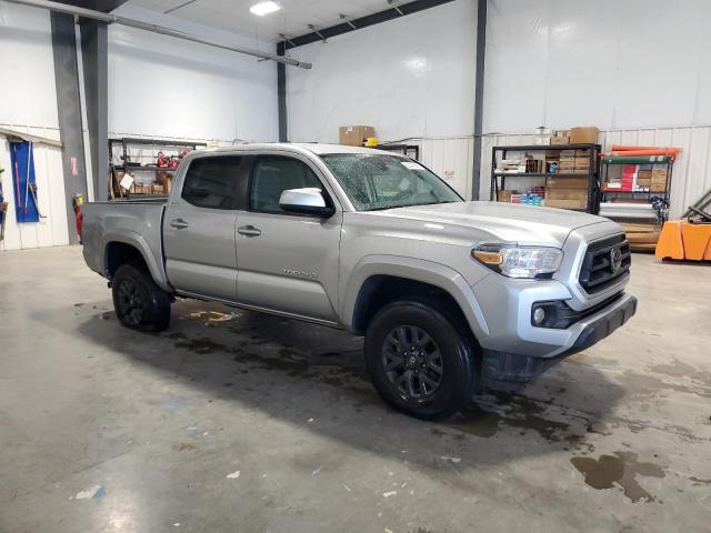 3TYAZ5CN4PT040348 - 2023 TOYOTA TACOMA DOUBLE CAB Plata foto 4
