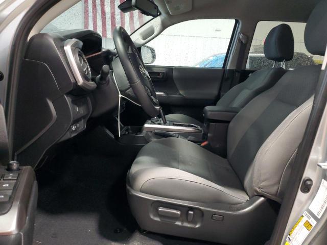 3TYAZ5CN4PT040348 - 2023 TOYOTA TACOMA DOUBLE CAB Plata foto 7