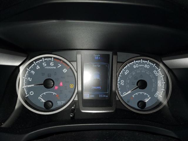 3TYAZ5CN4PT040348 - 2023 TOYOTA TACOMA DOUBLE CAB Plata foto 9