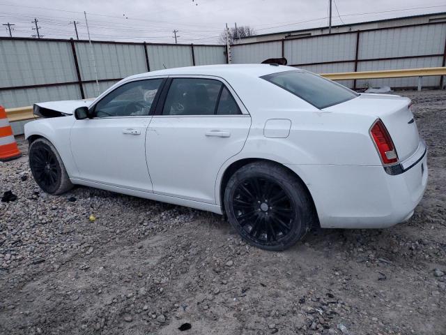 2C3CCAAG0DH503880 - 2013 CHRYSLER 300 WHITE photo 2