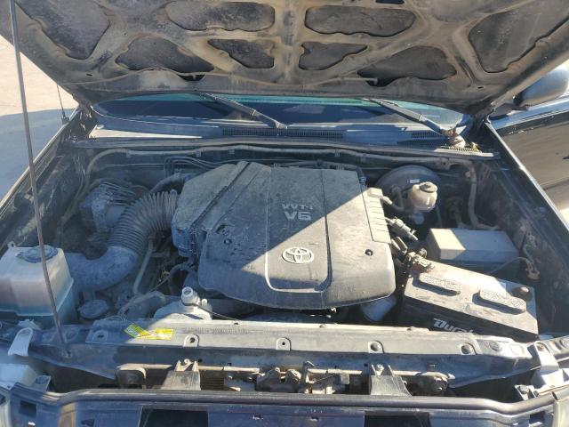 5TFJU4GN6BX006400 - 2011 TOYOTA TACOMA DOUBLE CAB PRERUNNER BLACK photo 11