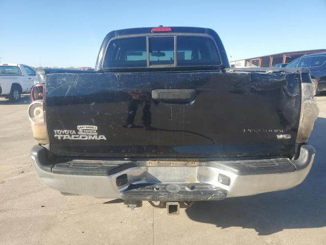 5TFJU4GN6BX006400 - 2011 TOYOTA TACOMA DOUBLE CAB PRERUNNER BLACK photo 6
