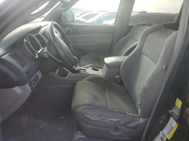 5TFJU4GN6BX006400 - 2011 TOYOTA TACOMA DOUBLE CAB PRERUNNER BLACK photo 7