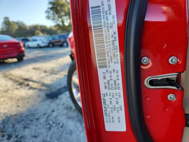 1C6RR6GT8ES129686 - 2014 RAM 1500 SLT Qırmızı foto 12