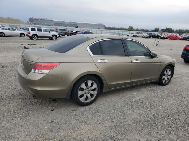 1HGCP3F81AA023159 - 2010 HONDA ACCORD EXL GOLD photo 3