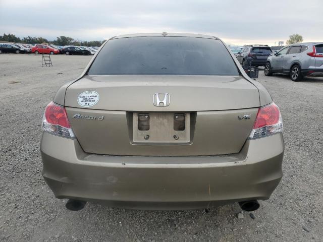 1HGCP3F81AA023159 - 2010 HONDA ACCORD EXL GOLD photo 6