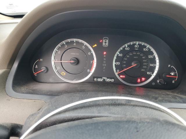 1HGCP3F81AA023159 - 2010 HONDA ACCORD EXL GOLD photo 9