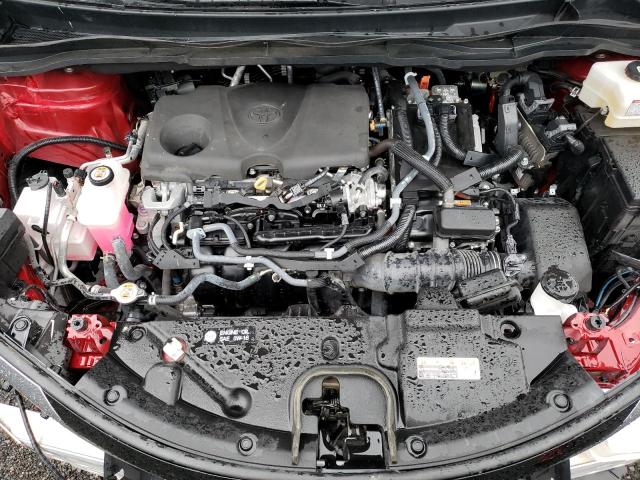 5TDXRKEC0NS080956 - 2022 TOYOTA SIENNA XSE RED photo 12