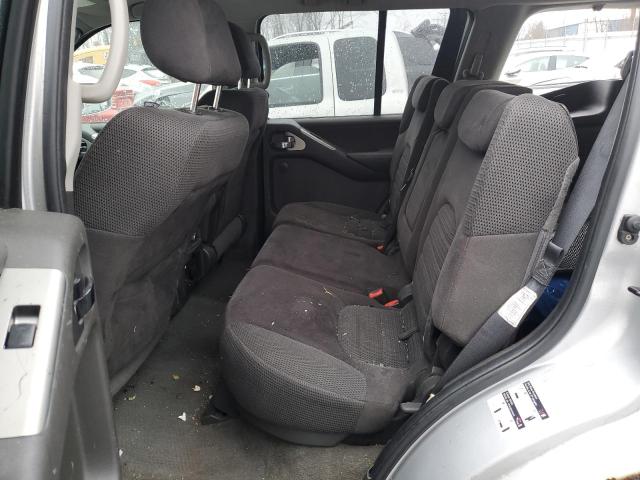 5N1AR18W46C670078 - 2006 NISSAN PATHFINDER LE 银色 照片 11