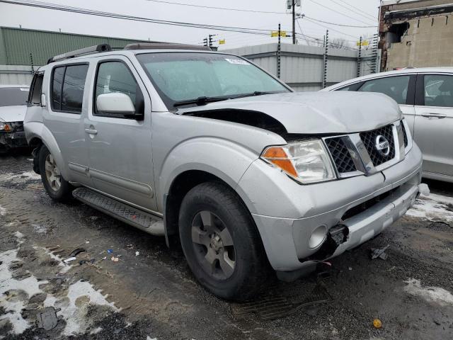 5N1AR18W46C670078 - 2006 NISSAN PATHFINDER LE 银色 照片 4
