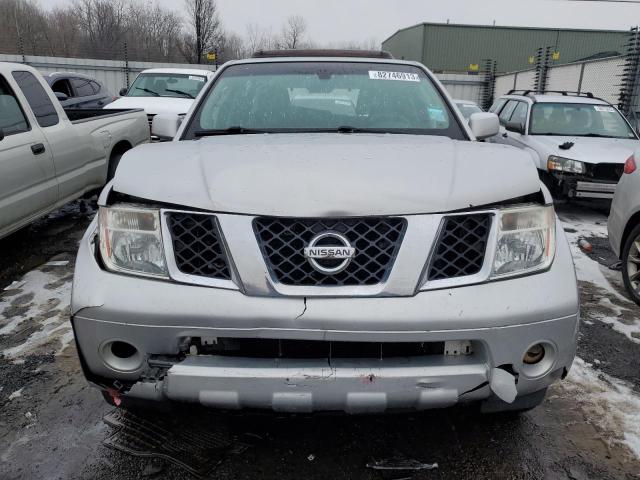 5N1AR18W46C670078 - 2006 NISSAN PATHFINDER LE 银色 照片 5