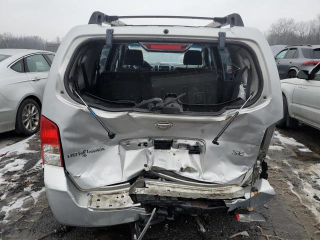 5N1AR18W46C670078 - 2006 NISSAN PATHFINDER LE 银色 照片 6