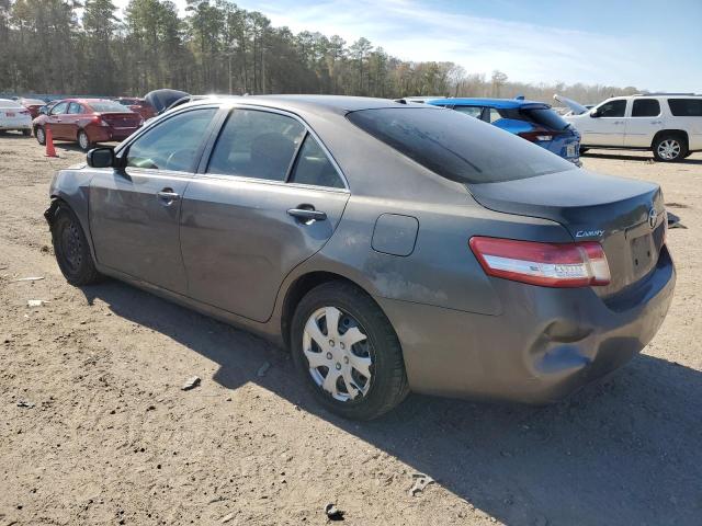 4T4BF3EK1BR202653 - 2011 TOYOTA CAMRY BASE GRAY photo 2