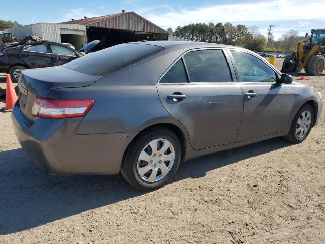 4T4BF3EK1BR202653 - 2011 TOYOTA CAMRY BASE GRAY photo 3