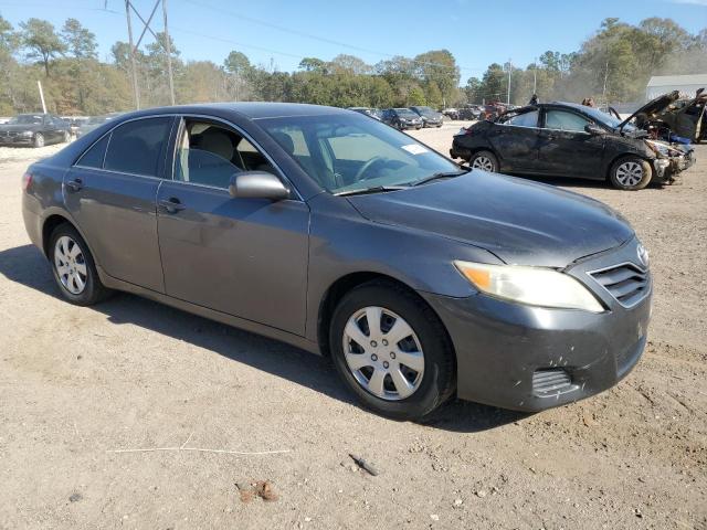 4T4BF3EK1BR202653 - 2011 TOYOTA CAMRY BASE GRAY photo 4