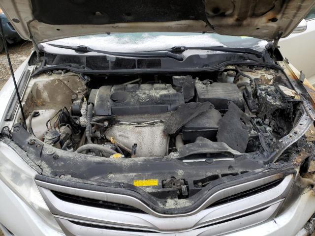 4T3BA3BB5EU063183 - 2014 TOYOTA VENZA LE WHITE photo 12