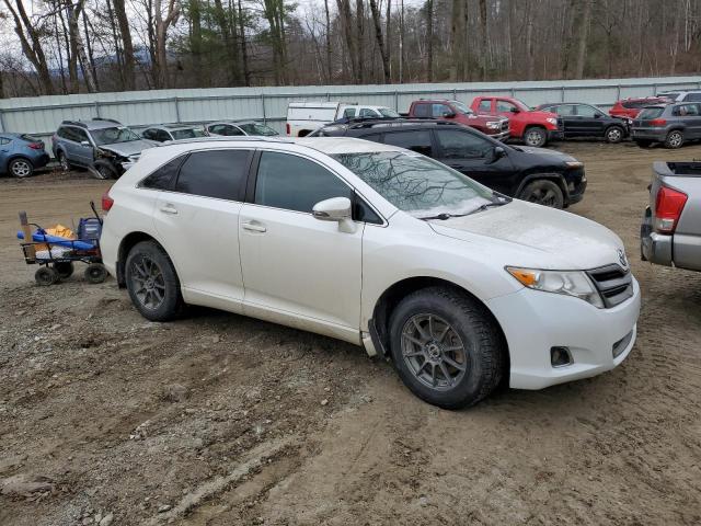 4T3BA3BB5EU063183 - 2014 TOYOTA VENZA LE WHITE photo 4