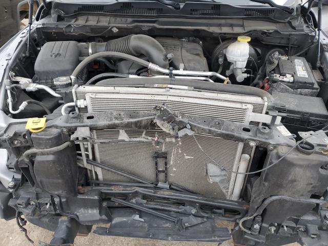 1C6RR7TT1KS614498 - 2019 RAM 1500 CLASS SLT 银色 照片 11