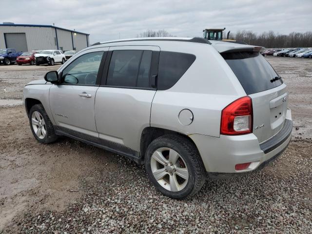 1C4NJDBB0CD683615 - 2012 JEEP COMPASS SPORT SILVER photo 2