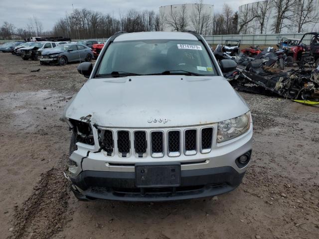 1C4NJDBB0CD683615 - 2012 JEEP COMPASS SPORT SILVER photo 5