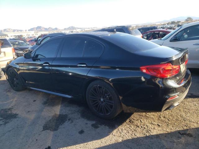 WBAJA5C35HG893769 - 2017 BMW 530 I BLACK photo 2