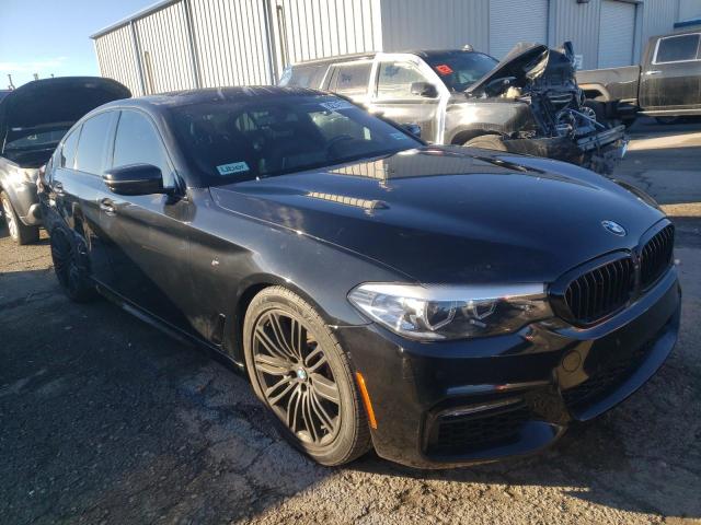 WBAJA5C35HG893769 - 2017 BMW 530 I BLACK photo 4